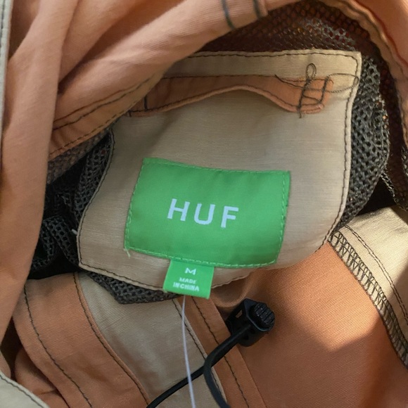 HUF Commander Anorak Jacket - Picture 4 of 5